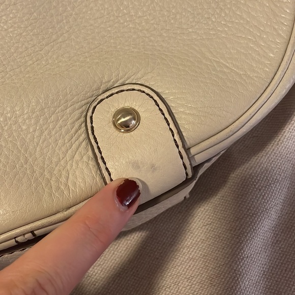 Cream Michael Kors shoulder bag - Picture 4 of 5